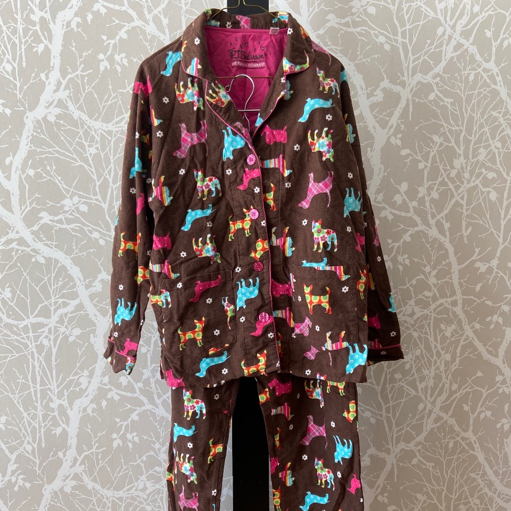 PJ Salvage Pajama Set